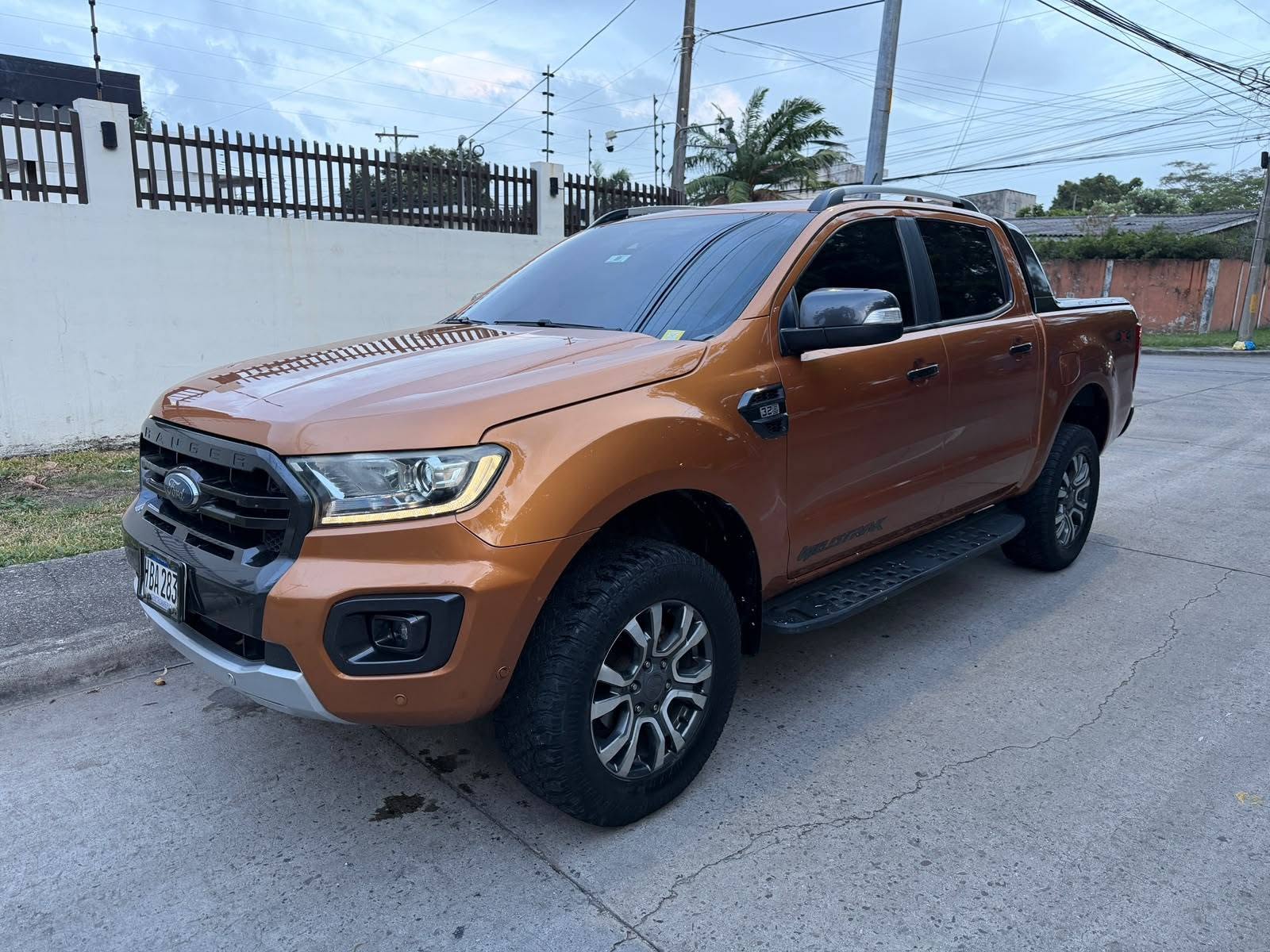 Ford Ranger Wildtrak 2020