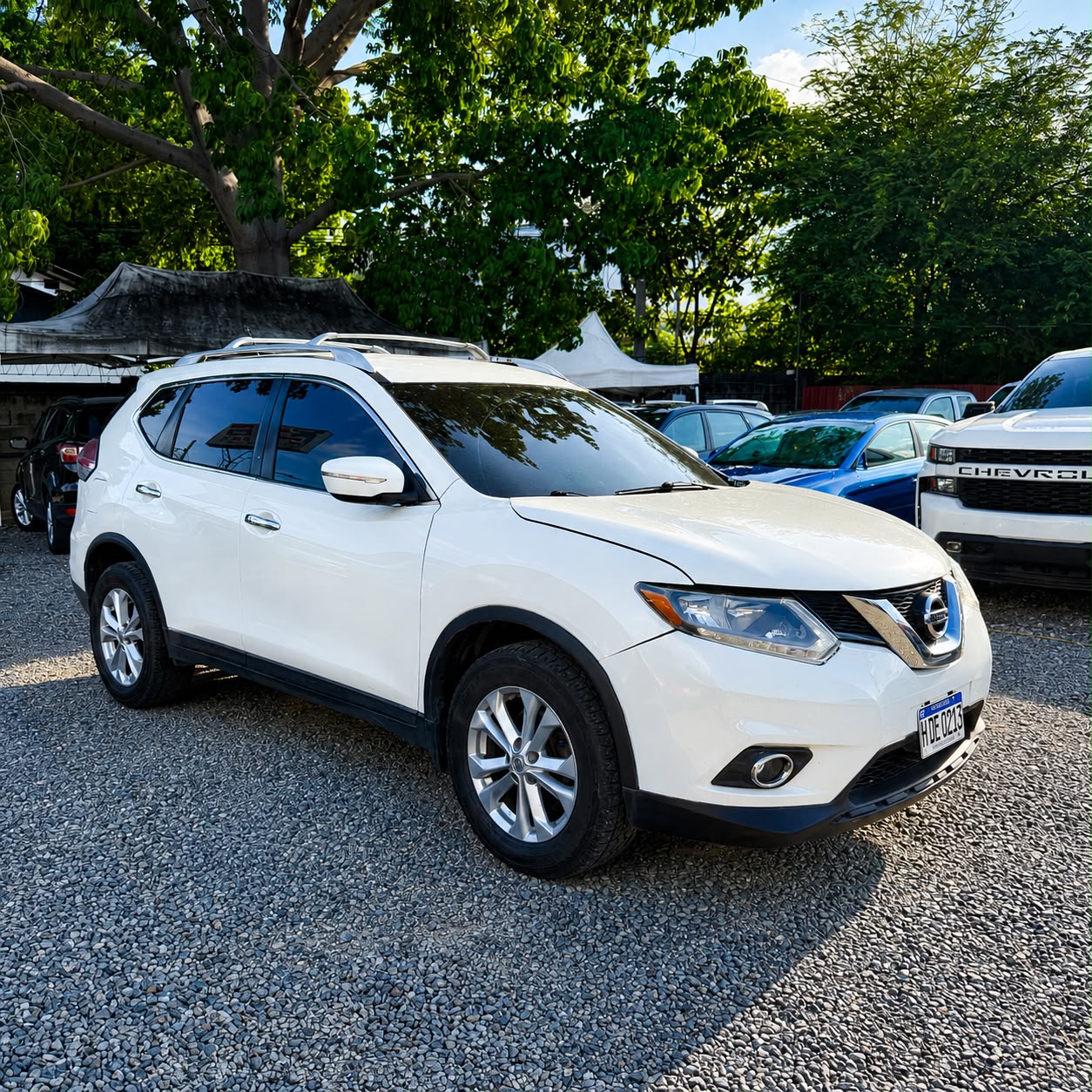 Nissan Rogue SV 2015