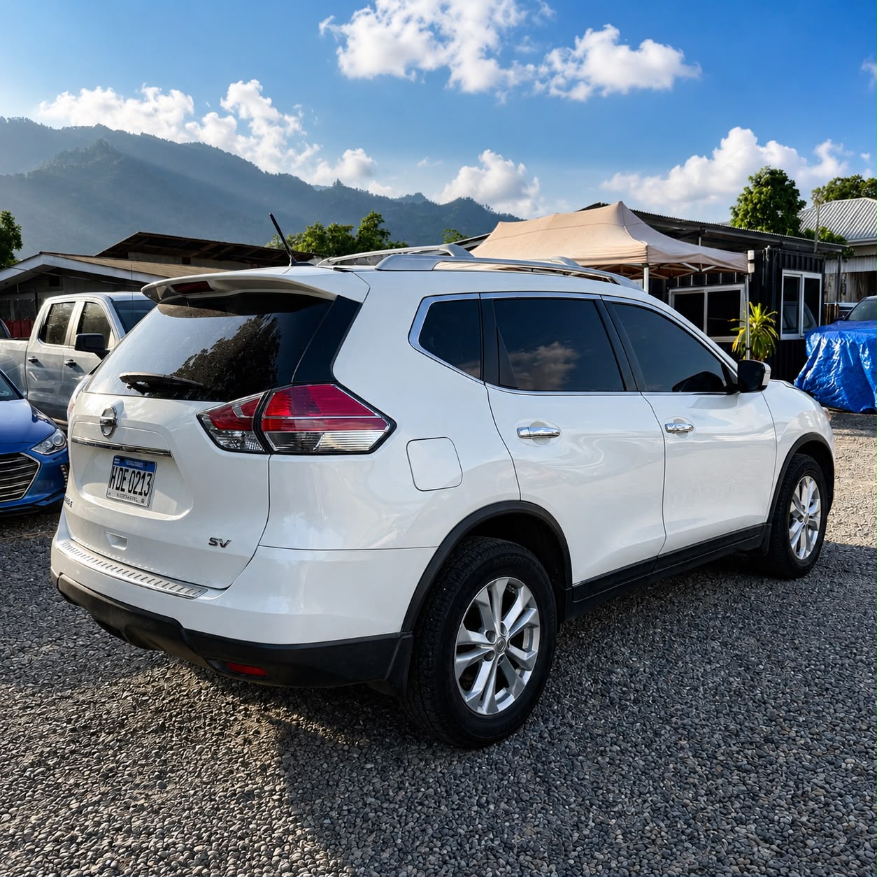 Nissan Rogue SV 2015 - foto 2