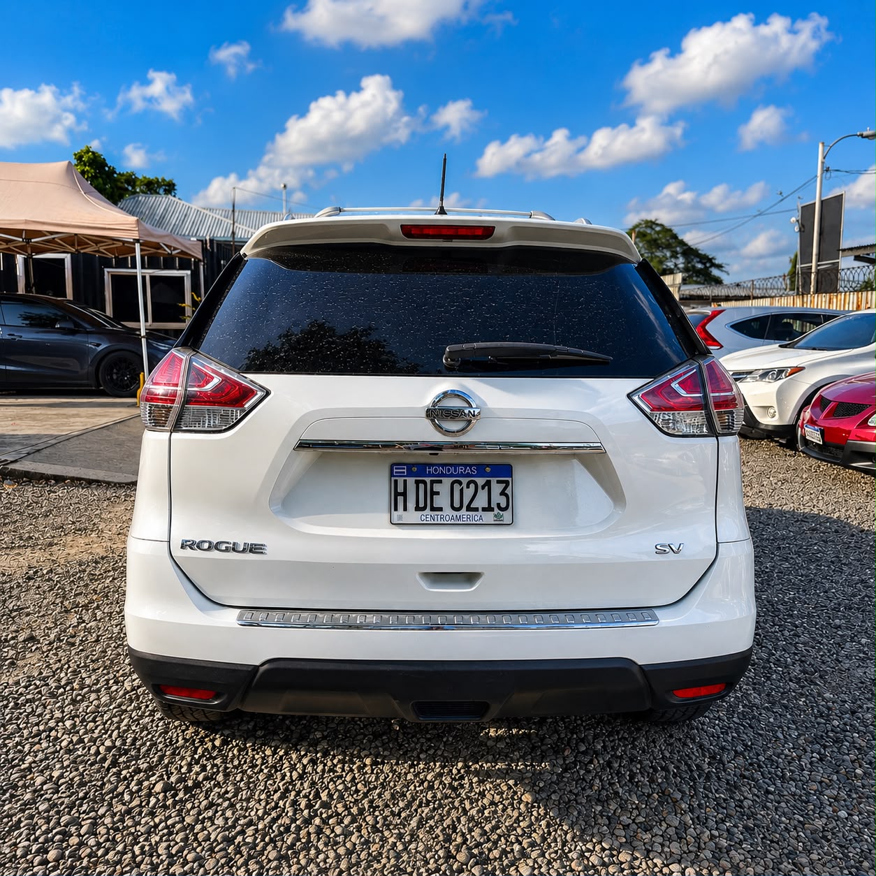 Nissan Rogue SV 2015 - foto 3