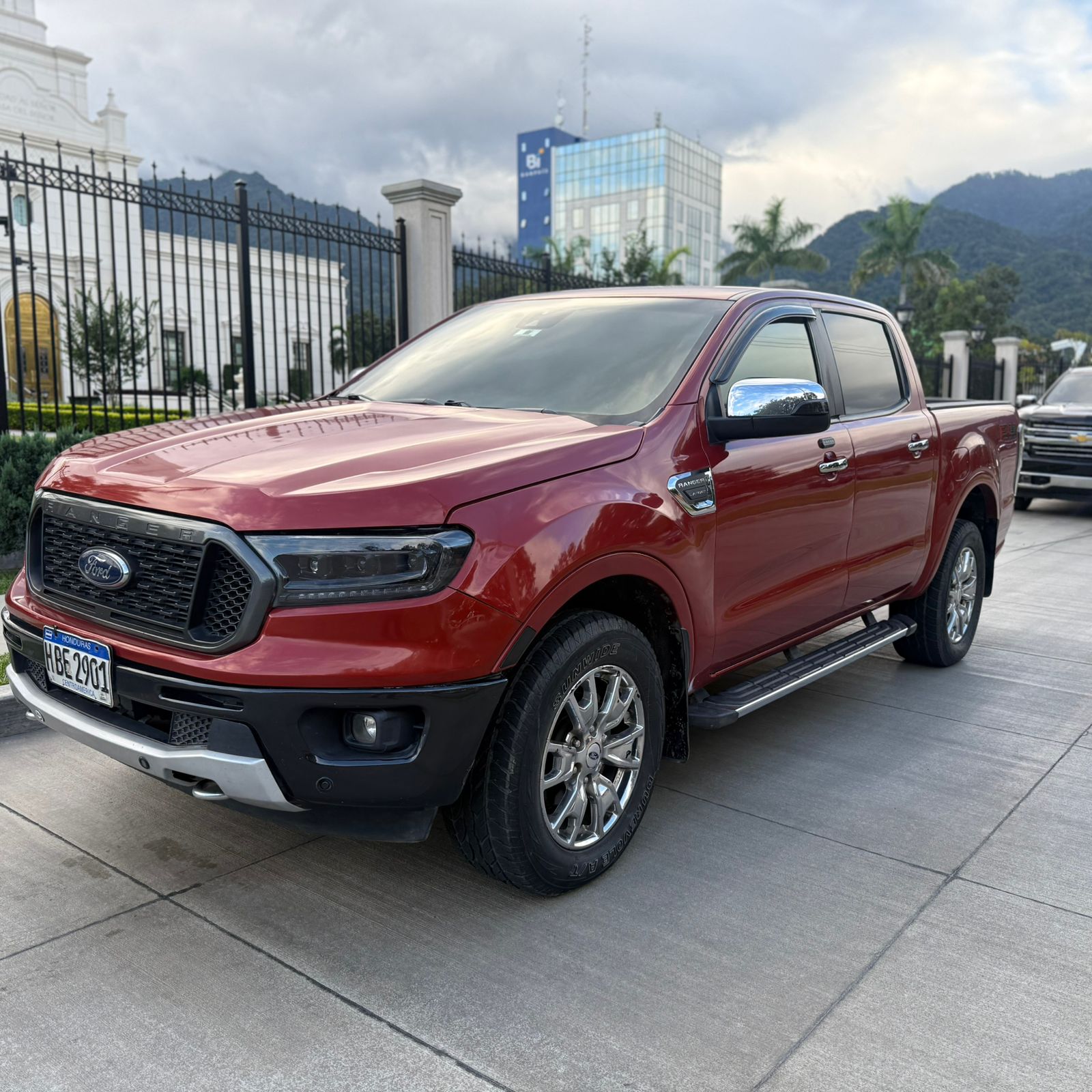 Ford Ranger LARIAT 2019