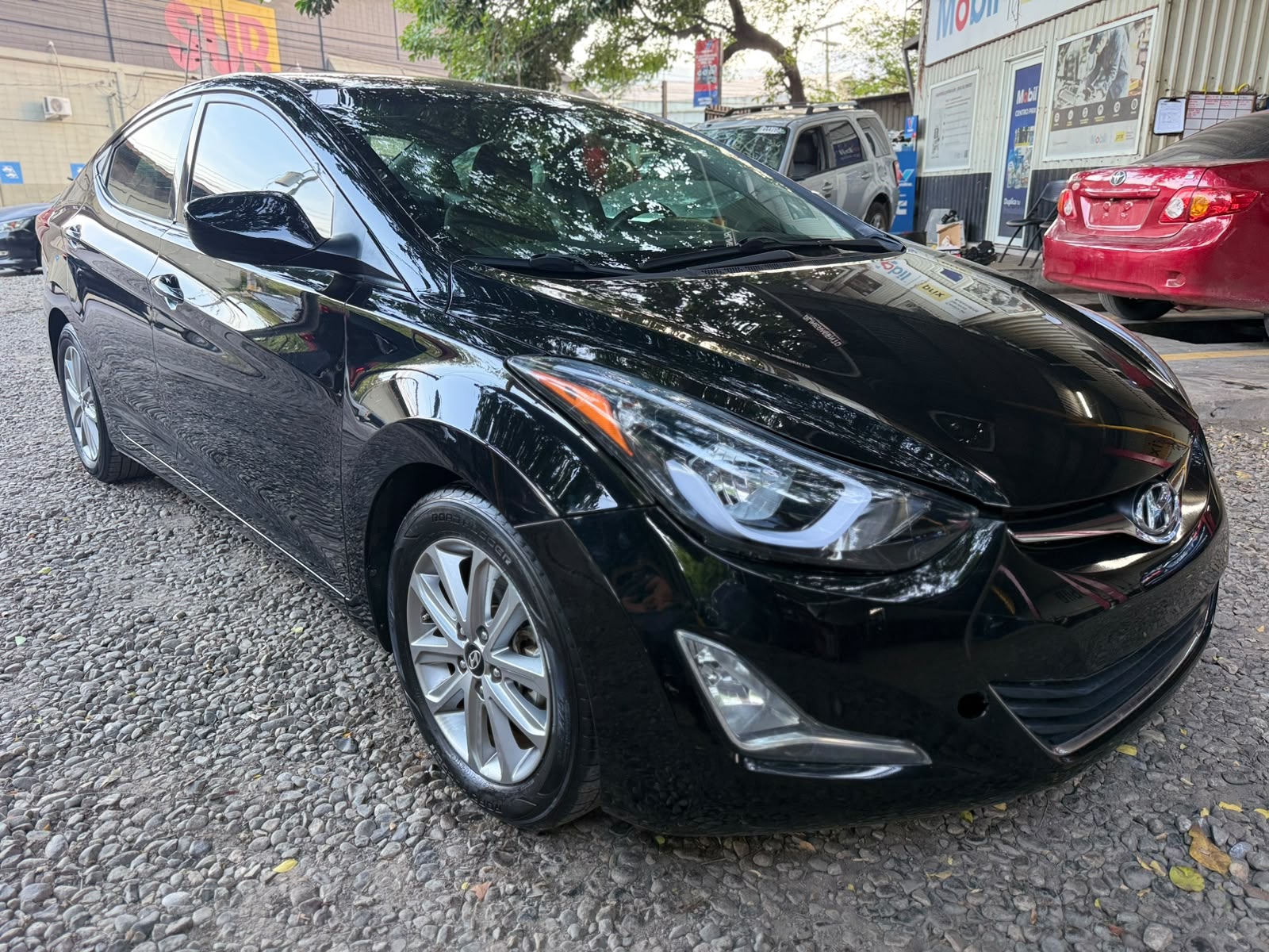 Hyundai Elantra 2014