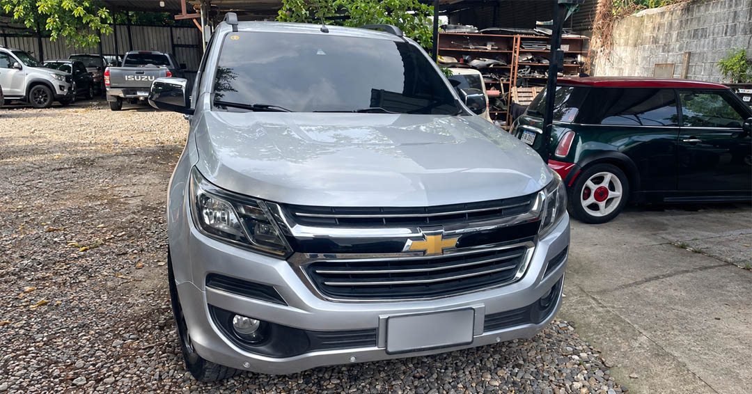 Chevrolet Colorado LTZ 2018