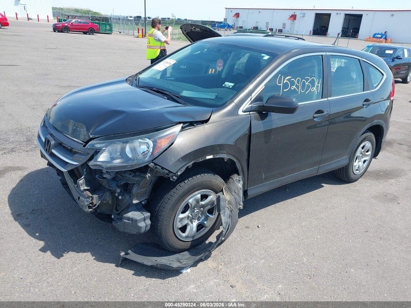 Honda CR-V LX 2013 - foto 4