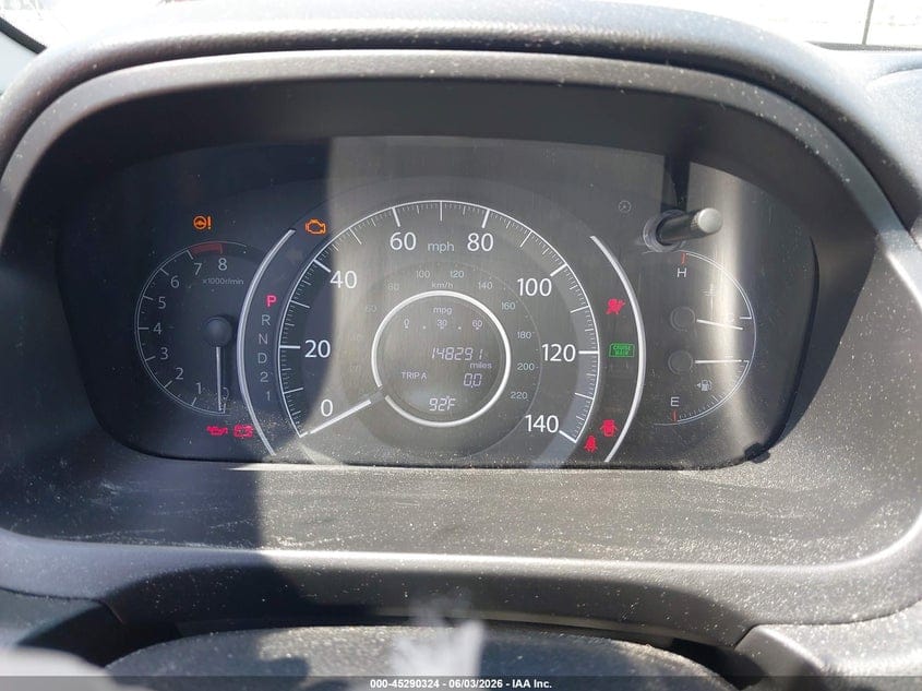 Honda CR-V LX 2013 - foto 8