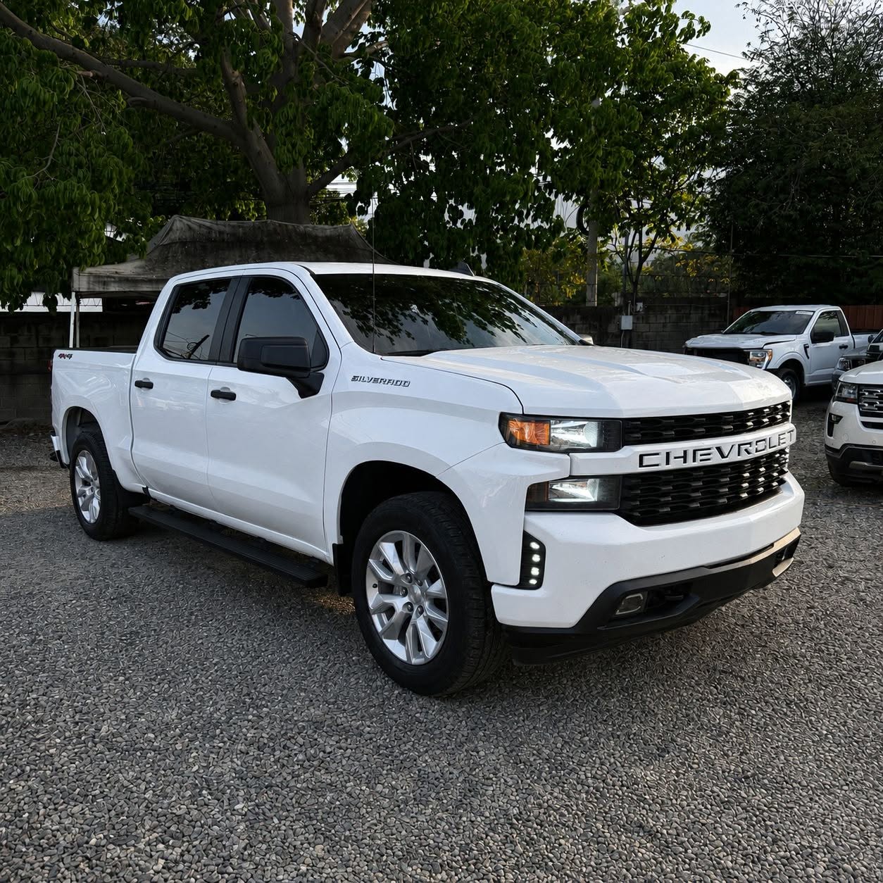 Chevrolet Silverado 2022