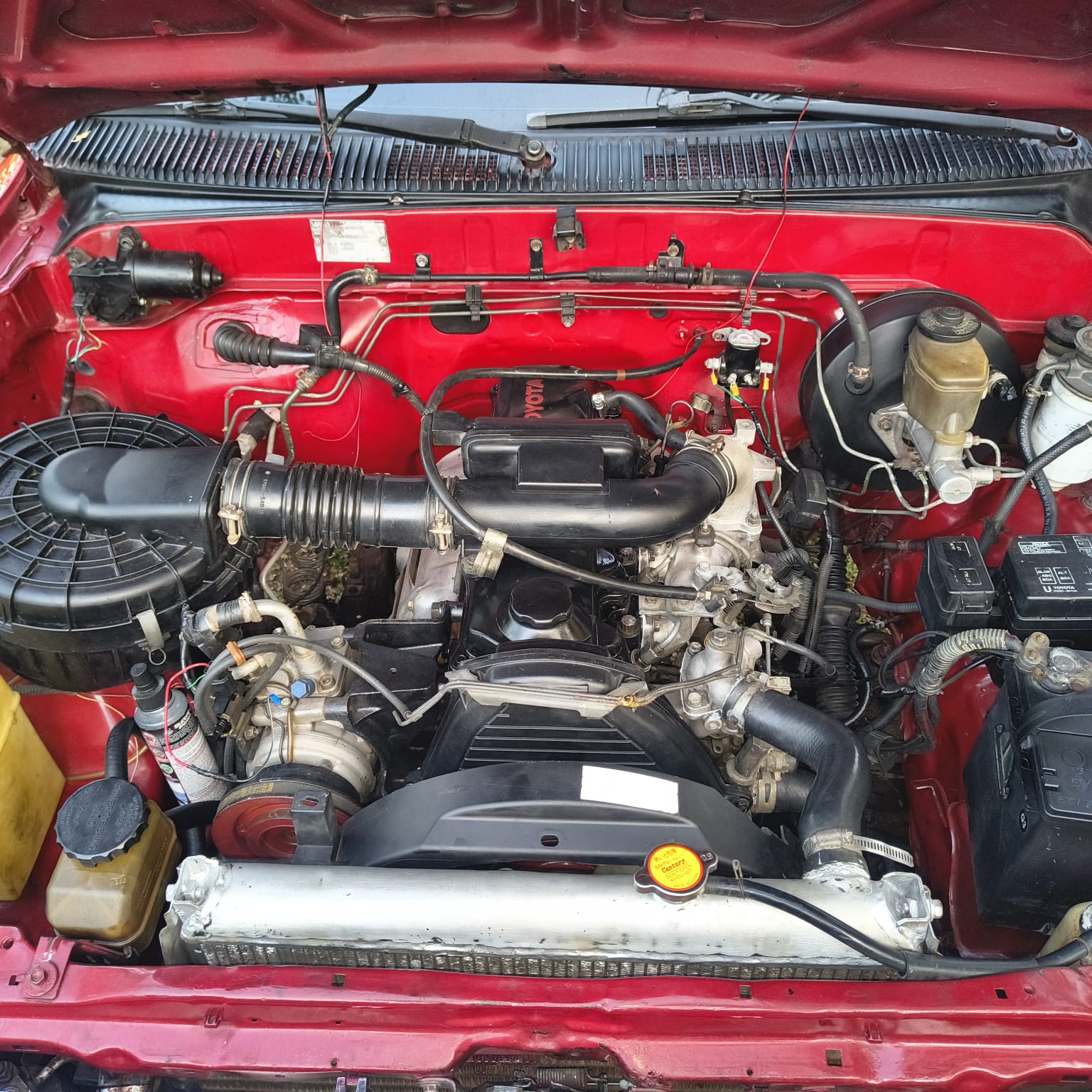 Toyota Hilux 1997 - foto 3