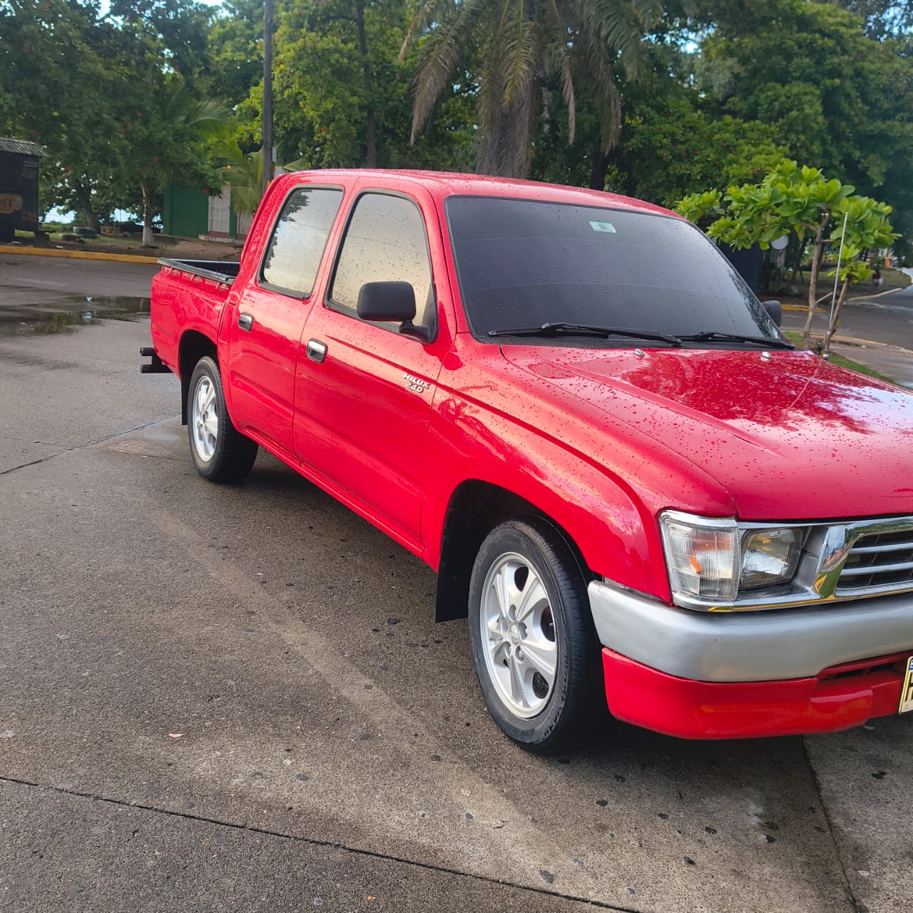 Toyota Hilux 1997 - foto 4