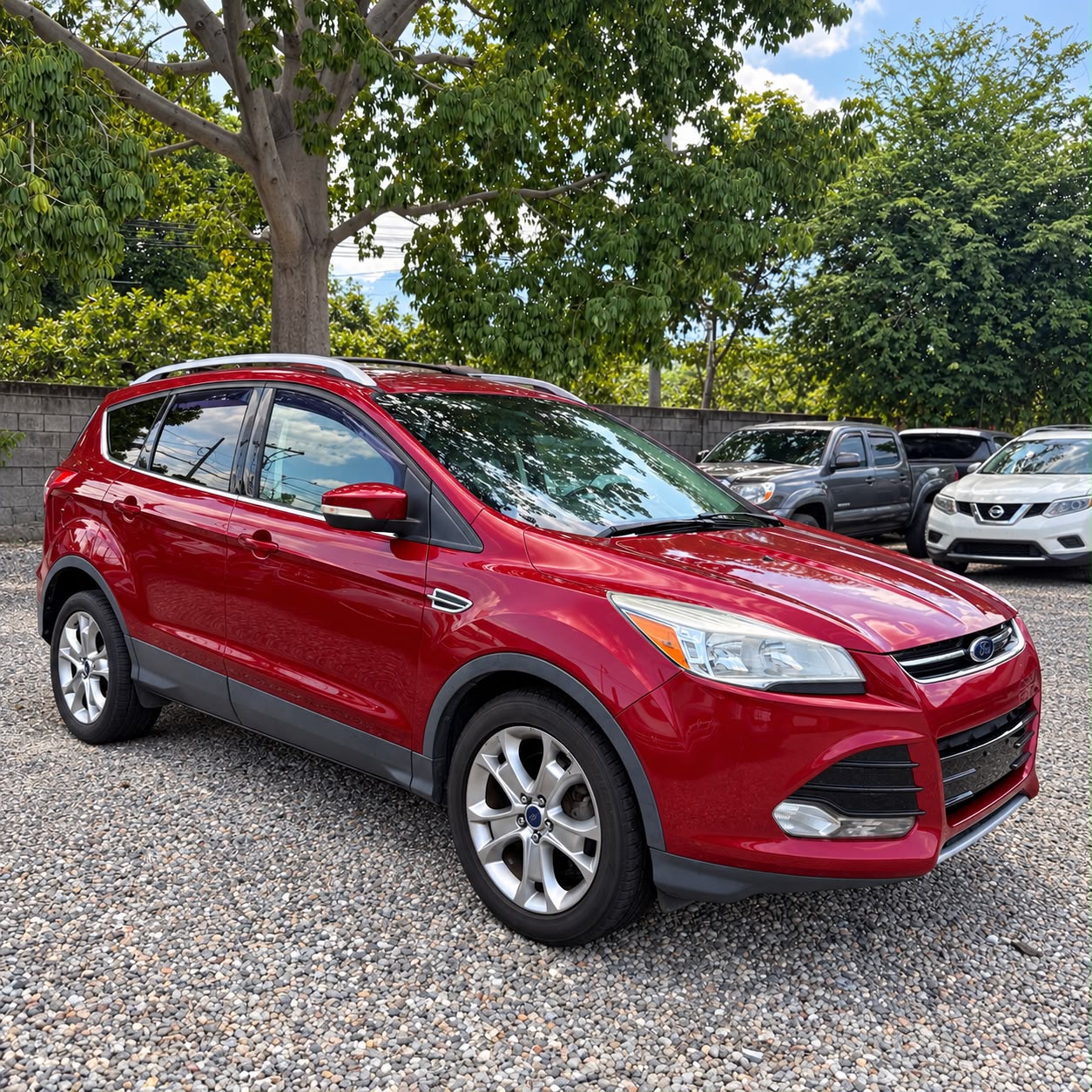 Ford Escape Titanium 2014