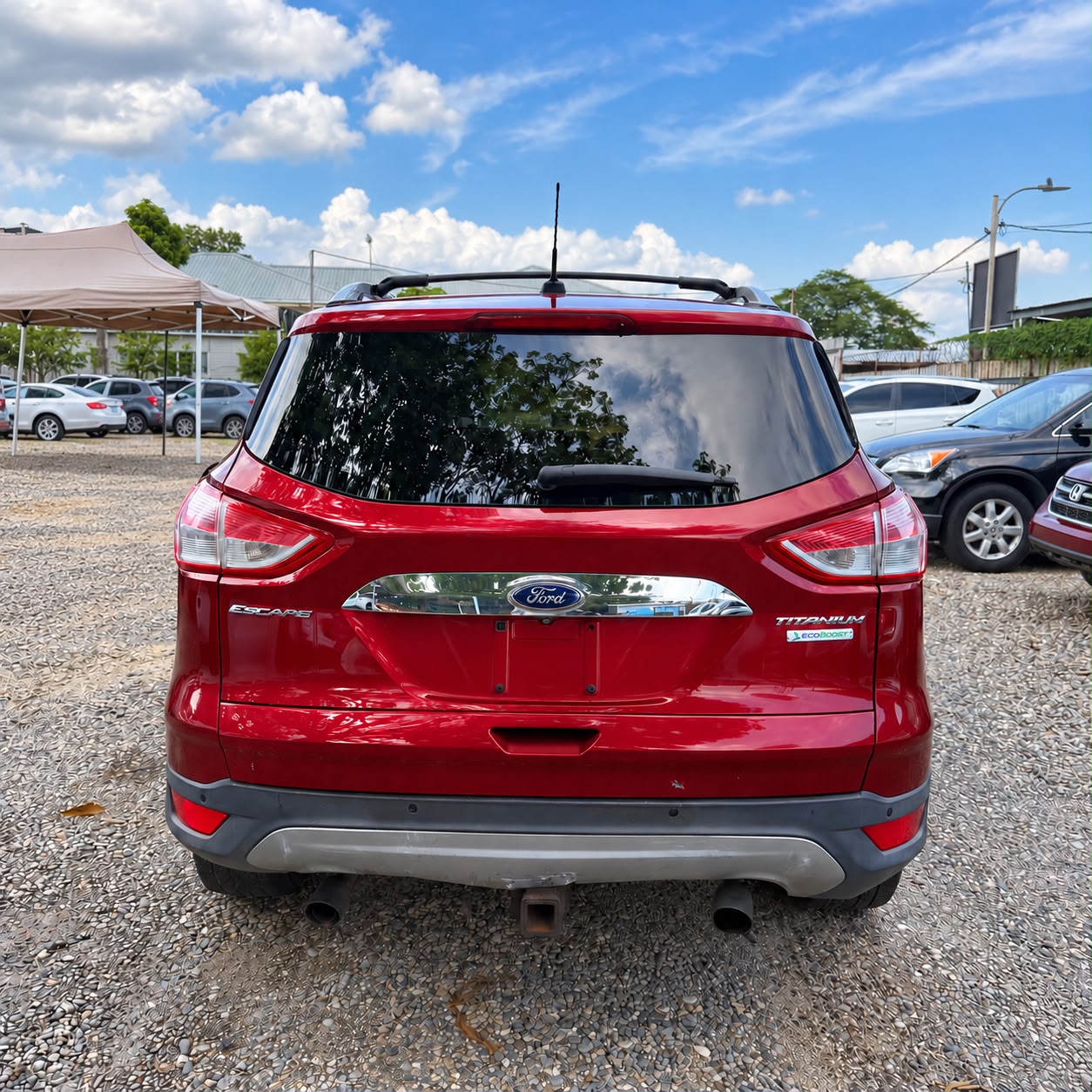 Ford Escape Titanium 2014 - foto 4