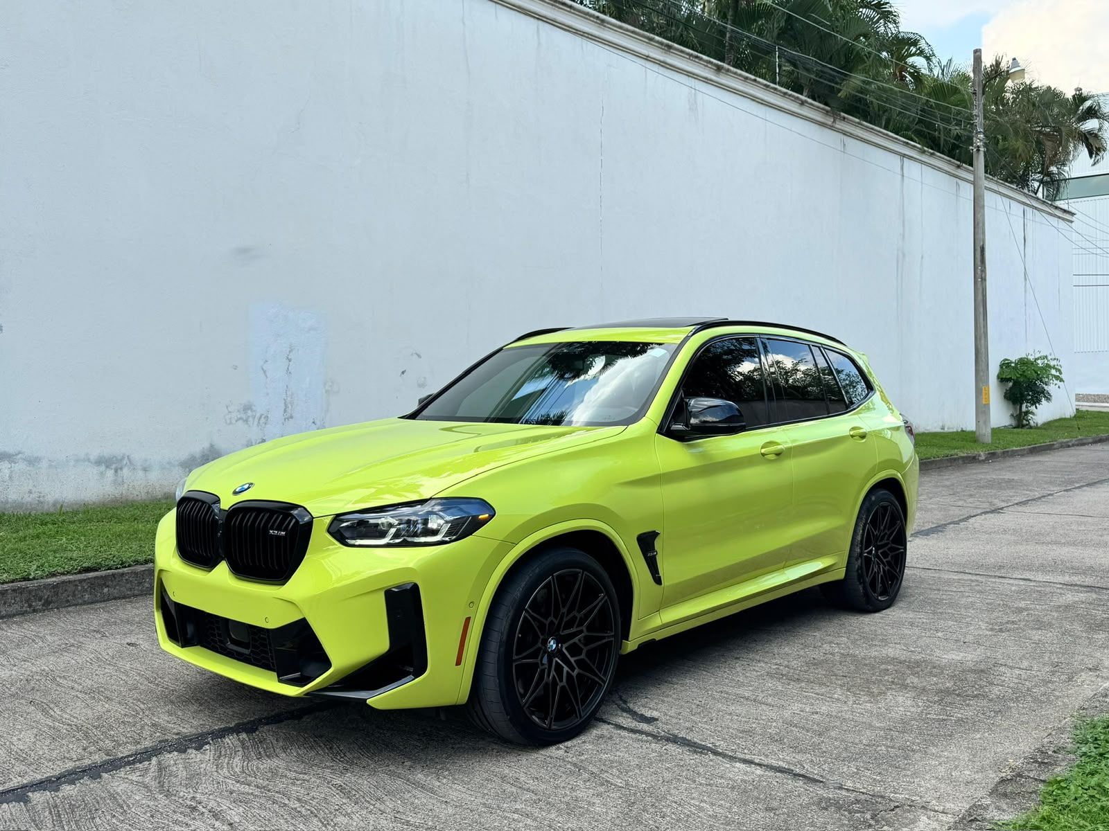 BMW X3 competition 2024