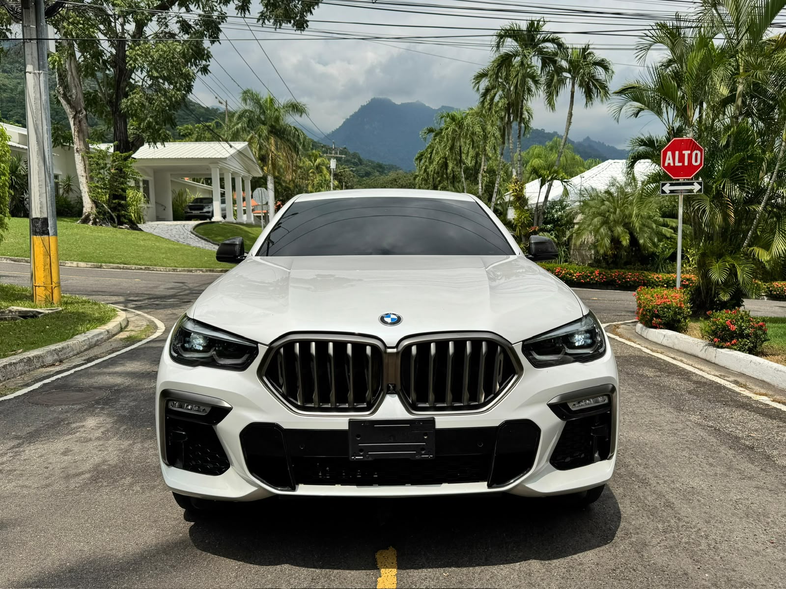 BMW X6 M50i 2022