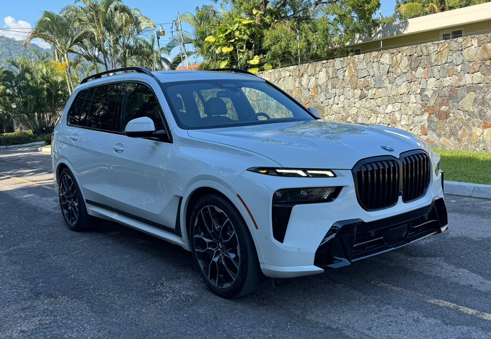 BMW X7 2024